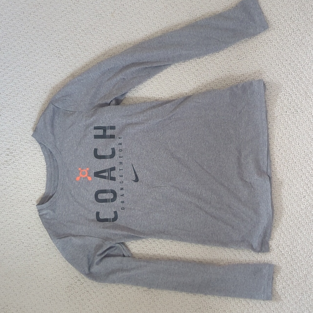 Orangetheory coach long sleeve shirt women's XS